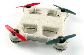 dron biodegradable