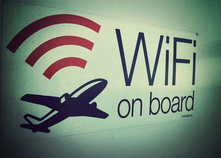 El wifi llega a los aviones