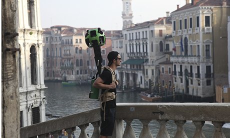 Google street view Venice