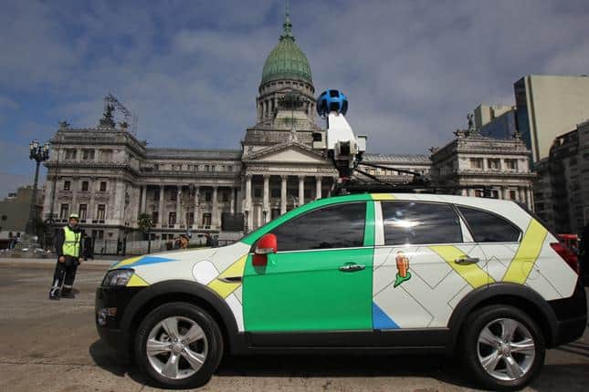 google street view