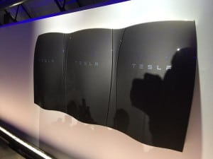 Tesla baterias