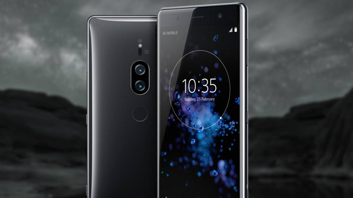 Sony Xperia XZ2