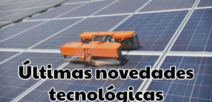 Ultimas novedades tecnológicas