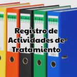 registro de actividades de tratamiento