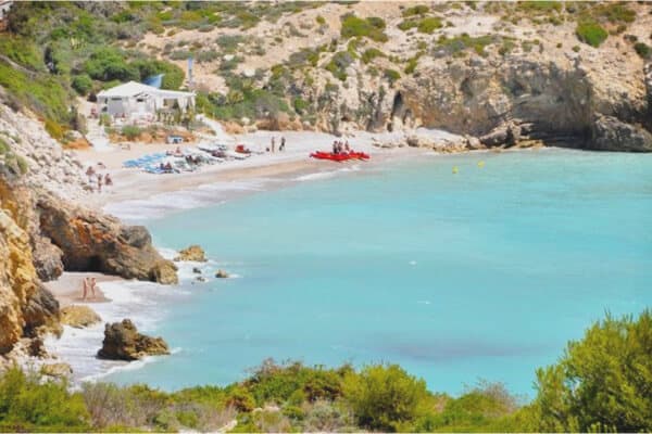 platja de l'home mort