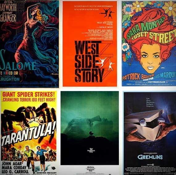 carteles de cine