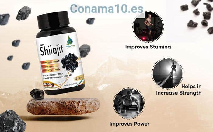 shilajit multiples beneficios