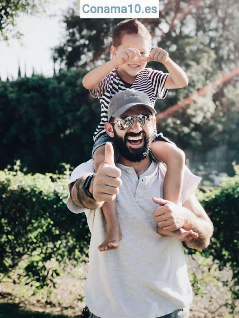 padre e hijo