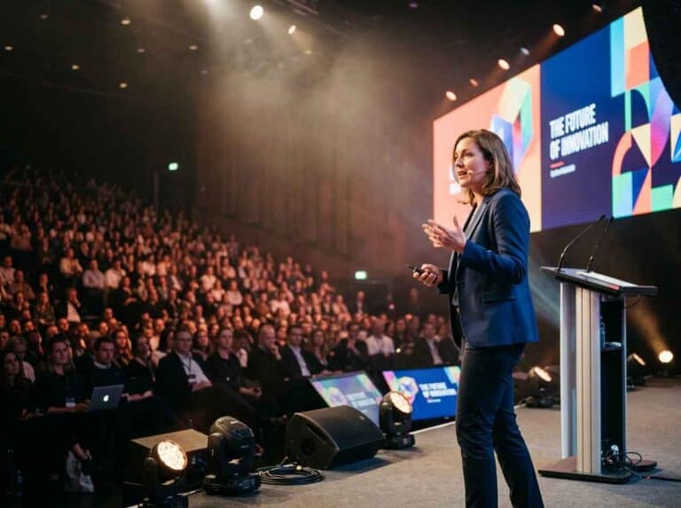Cómo elegir un conferenciante motivacional para un evento de empresa